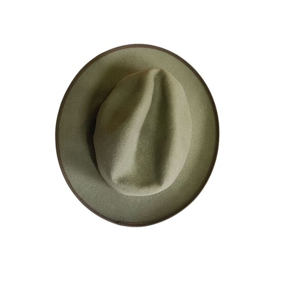 Vintage 40's Tonak Green Felt Hat Czech Republic 1799 - Picture 9 of 15